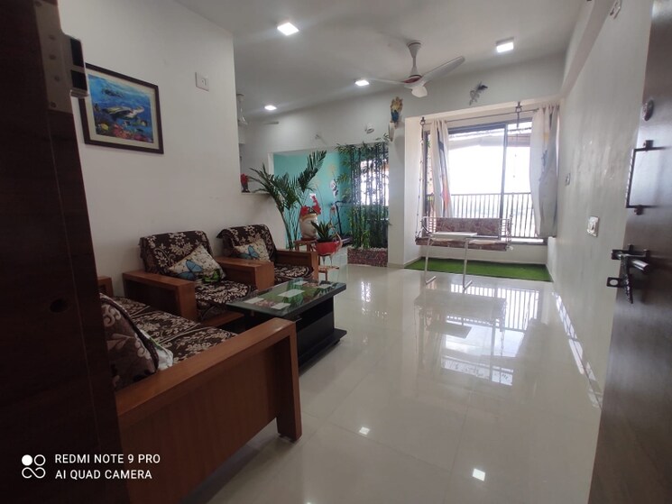 Living Room, khodiyar 3 Bedroom 1500 Sq.Ft. Apartment In Khodiyar Ahmedabad 8138465