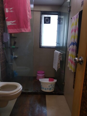 Bathroom in 2 BHK Apartment at OxfoRoad Tower CHS, Andheri West – for Sale
