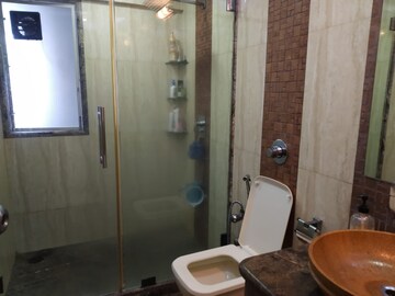 Bathroom in 2 BHK Apartment at OxfoRoad Tower CHS, Andheri West – for Sale