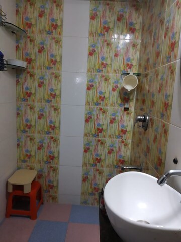 Bathroom in 2 BHK Apartment at OxfoRoad Tower CHS, Andheri West – for Sale