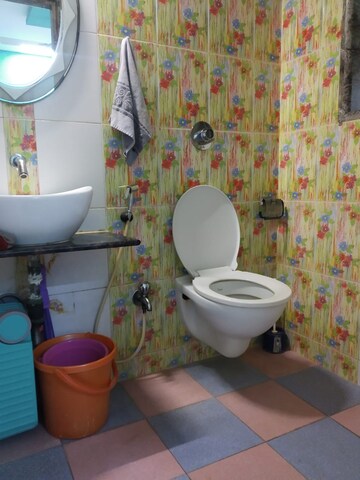 Bathroom in 2 BHK Apartment at OxfoRoad Tower CHS, Andheri West – for Sale