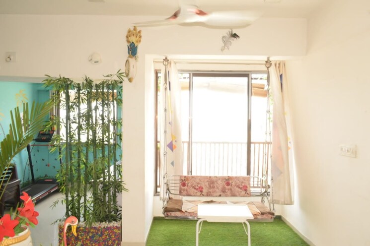 Living Room, khodiyar 3 Bedroom 1500 Sq.Ft. Apartment In Khodiyar Ahmedabad 8138465