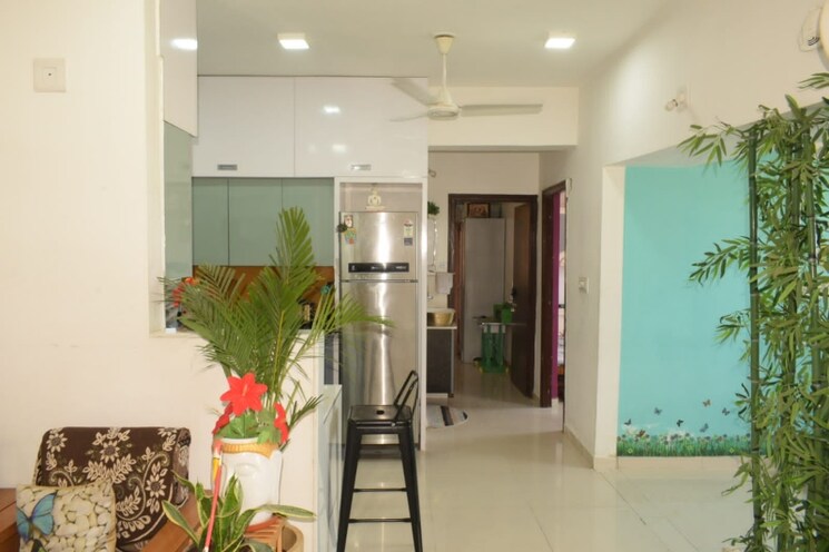 Kitchen, khodiyar 3 Bedroom 1500 Sq.Ft. Apartment In Khodiyar Ahmedabad 8138465