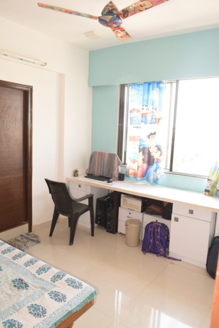 Study Room, khodiyar 3 Bedroom 1500 Sq.Ft. Apartment In Khodiyar Ahmedabad 8138465