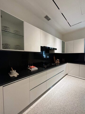 Kitchen in 3 BHK Apartment at Piramal Vaikunth Vama, Balkum Pada – for Sale