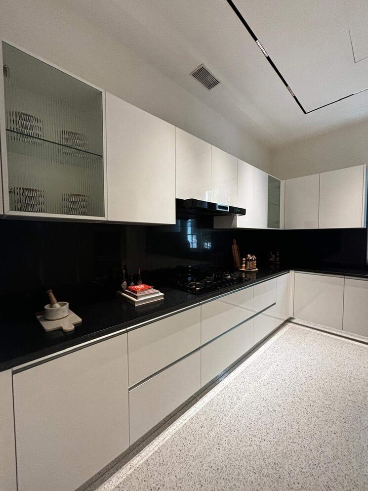 Kitchen, piramal-vaikunth-vama 3 Bedroom 1850 Sq.Ft. Apartment In Balkum Pada Thane 8138445