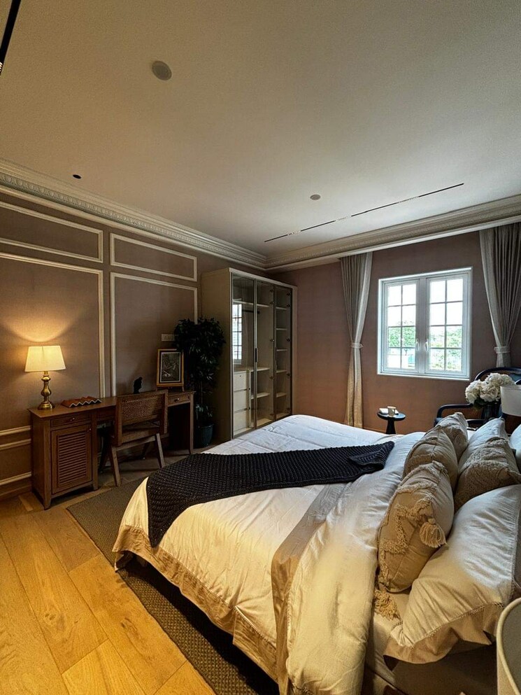 Bedroom, piramal-vaikunth-vama 3 Bedroom 1850 Sq.Ft. Apartment In Balkum Pada Thane 8138445