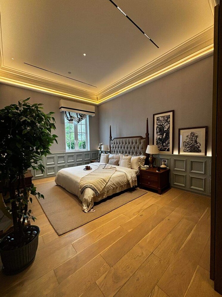 Bedroom, piramal-vaikunth-vama 3 Bedroom 1850 Sq.Ft. Apartment In Balkum Pada Thane 8138445