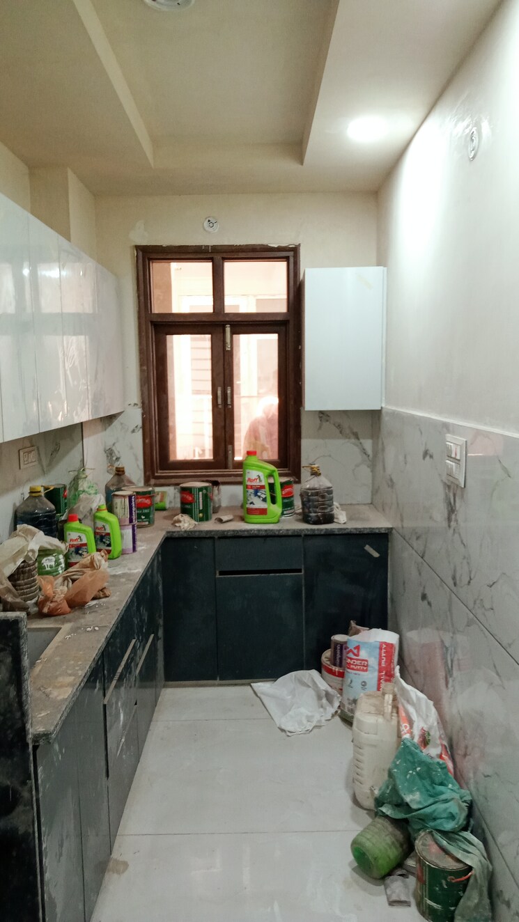 Kitchen, burari 3.5 Bedroom 90 Sq.Yd. Builder Floor In Burari Delhi 8138463