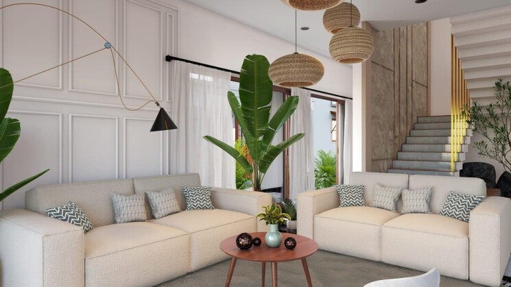 Living Room, nerul 4 Bedroom 328 Sq.Mt. Villa In Nerul Goa 8138461