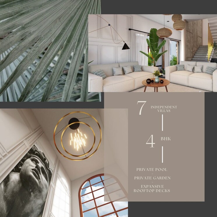 Master Bedroom, nerul 4 Bedroom 328 Sq.Mt. Villa In Nerul Goa 8138461