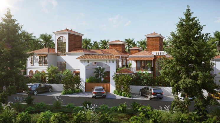 Exterior View, nerul 4 Bedroom 328 Sq.Mt. Villa In Nerul Goa 8138461