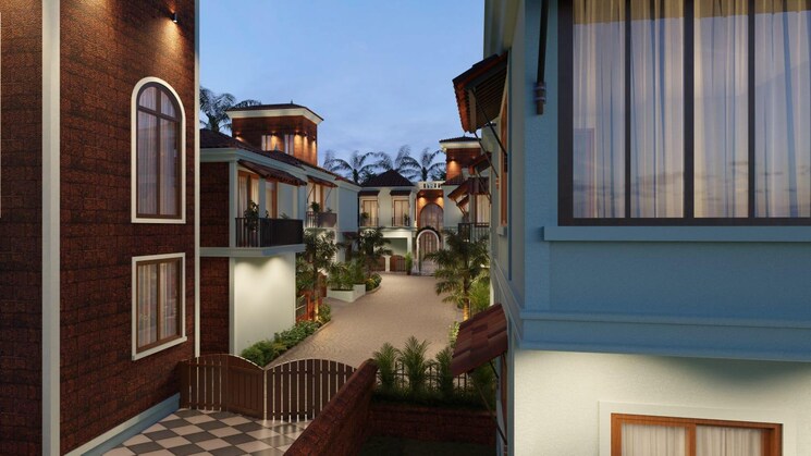 Balcony, nerul 4 Bedroom 328 Sq.Mt. Villa In Nerul Goa 8138461