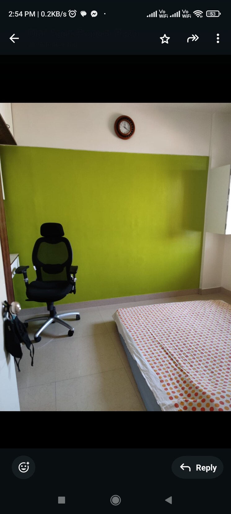 Master Bedroom, khodiyar-kunj-chs 1 Bedroom 450 Sq.Ft. Apartment In Mira Road East Thane 8138517