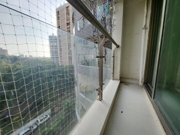 Balcony in 2 BHK Apartment at Cosmopolis Tower, Andheri West – for Sale