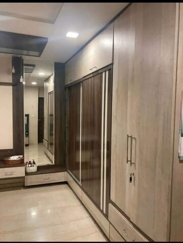 Building Lobby in 2 BHK Apartment at Piramal Vaikunth, Balkum Pada – for Rent