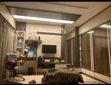 Living Room in 2 BHK Apartment at Piramal Vaikunth, Balkum Pada – for Rent