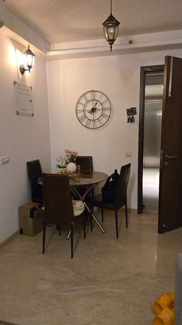 Living Room in 2 BHK Apartment at Piramal Vaikunth, Balkum Pada – for Rent