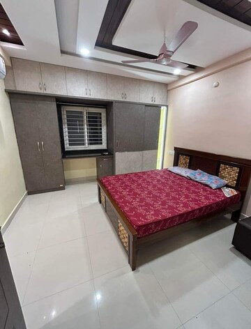Bedroom in 3 BHK Apartment at Golf Edge, Gachibowli – for Rent