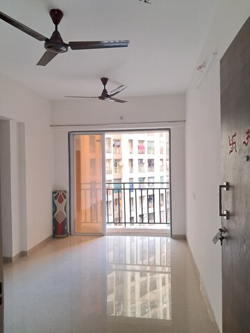 Living Room in 1 BHK Apartment at JSB Nakshatra Aarambh, Naigaon East – for Rent