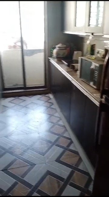 Balcony in 2 BHK Apartment at Hexblox CHS Ltd, Kharghar – for Rent