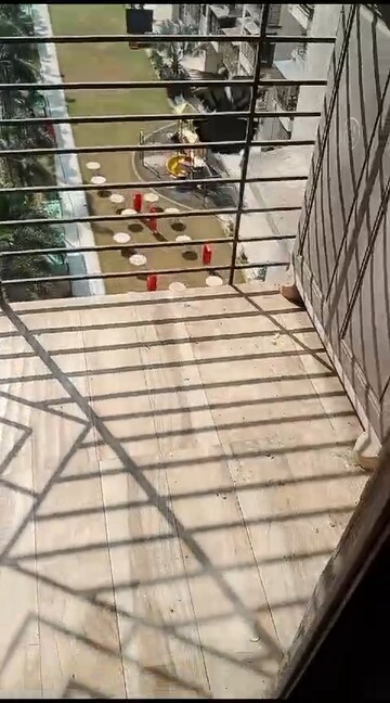 Staircase in 2 BHK Apartment at Hexblox CHS Ltd, Kharghar – for Rent