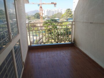 Balcony in 2 BHK Apartment at Yashada Epic Phase 1, Pimple Nilakh – for Rent
