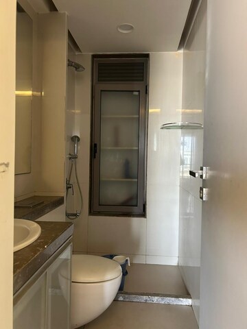 Bathroom in 3 BHK Apartment at The Wadhwa The Address, Ghatkopar West – for Rent
