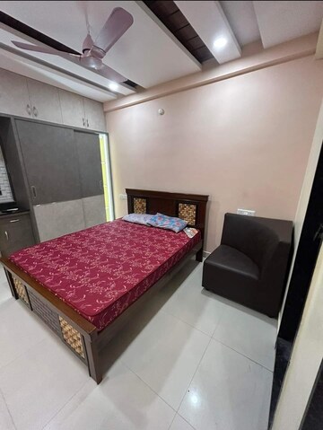 Bedroom in 3 BHK Apartment at Golf Edge, Gachibowli – for Rent