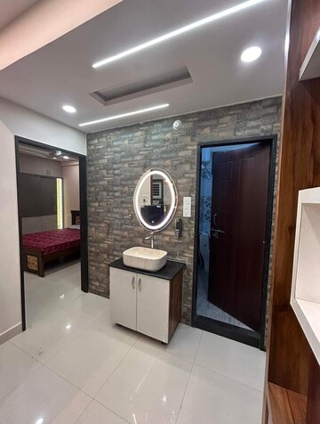 Kitchen in 3 BHK Apartment at Golf Edge, Gachibowli – for Rent
