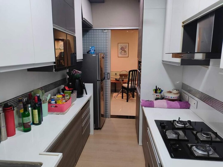 Kitchen, hyde-park-galaxy 2 Bedroom 725 Sq.Ft. Apartment In Manpada Thane 8138553