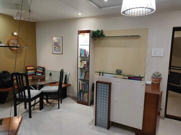 Living Room in 2 BHK Apartment at Hyde Park Galaxy, Manpada – for Sale