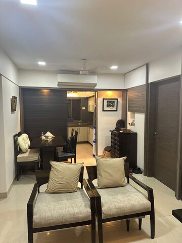 Living Room in 2 BHK Apartment at Hyde Park Galaxy, Manpada – for Sale