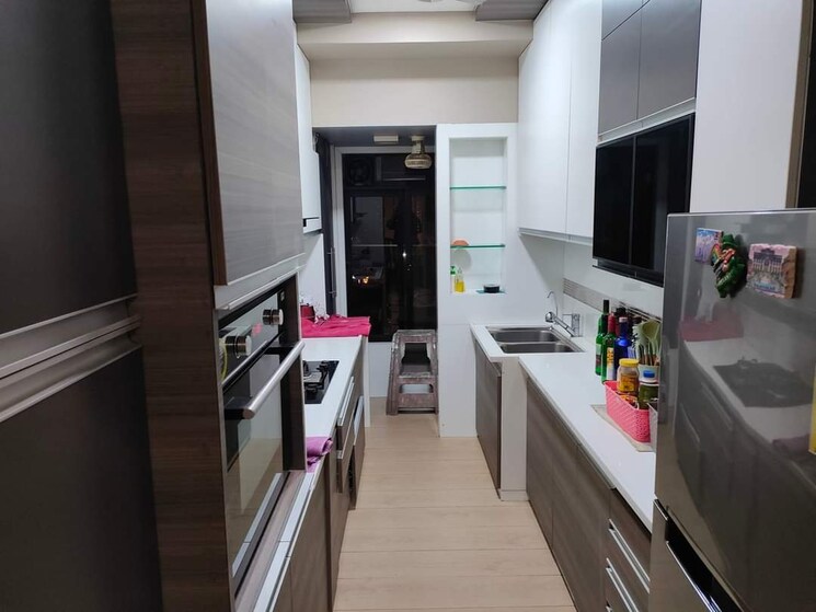 Kitchen, hyde-park-galaxy 2 Bedroom 725 Sq.Ft. Apartment In Manpada Thane 8138553