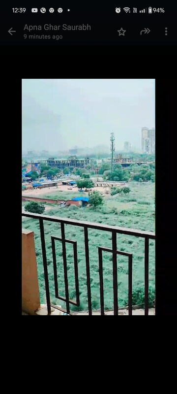 Swimming Pool in 1 BHK Apartment at Shree Vardhman Green Court, Sector 90 – for Sale