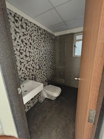 Bathroom in 2 BHK Apartment at DNV Elite Empire, Balewadi – for Rent