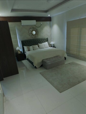 Bathroom in 3 BHK Apartment at Golf Edge, Gachibowli – for Rent