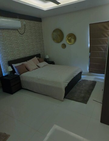 Living Room in 3 BHK Apartment at Golf Edge, Gachibowli – for Rent