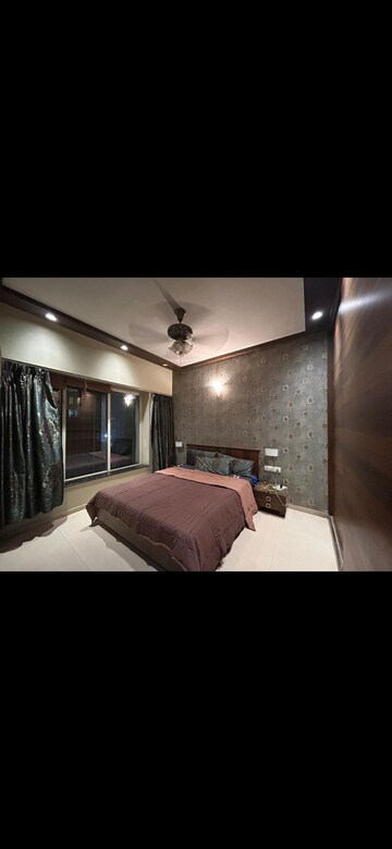 Bedroom in 4 BHK Apartment at Rustomjee OZone, Goregaon West – for Rent