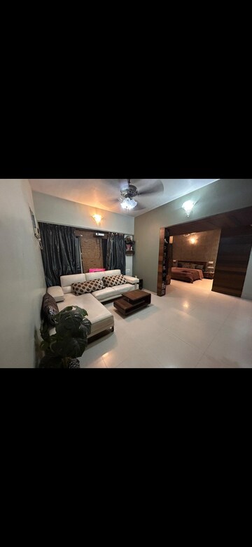Living Room in 4 BHK Apartment at Rustomjee OZone, Goregaon West – for Rent
