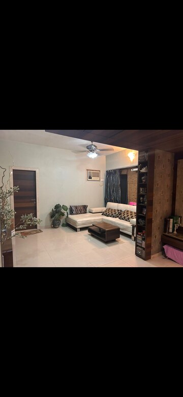 Living Room in 4 BHK Apartment at Rustomjee OZone, Goregaon West – for Rent