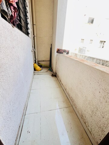 Balcony in 1 BHK Apartment at Wadgaon Sheri – for Rent
