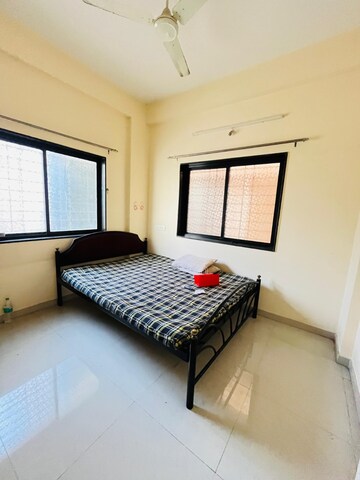 Bedroom in 1 BHK Apartment at Wadgaon Sheri – for Rent
