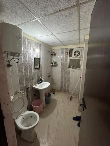Bathroom in 4 BHK Apartment at Godrej Woodscapes, Budigere Cross – for Sale