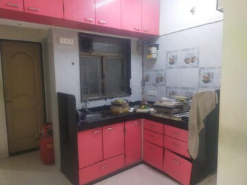 Kitchen in 1.5 BHK Apartment at Khandelwal Yash Park, Ghatkopar East – for Rent