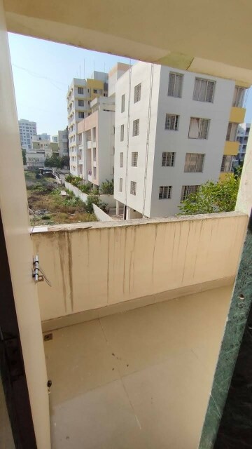 Balcony in 1 BHK Apartment at 45 Baner Street, Baner – for Sale