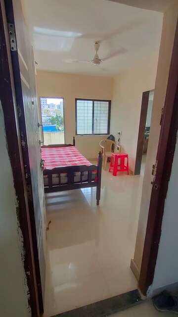 Bedroom in 1 BHK Apartment at 45 Baner Street, Baner – for Sale