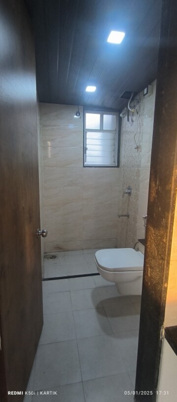 Bathroom in 1 BHK Apartment at 45 Baner Street, Baner – for Sale