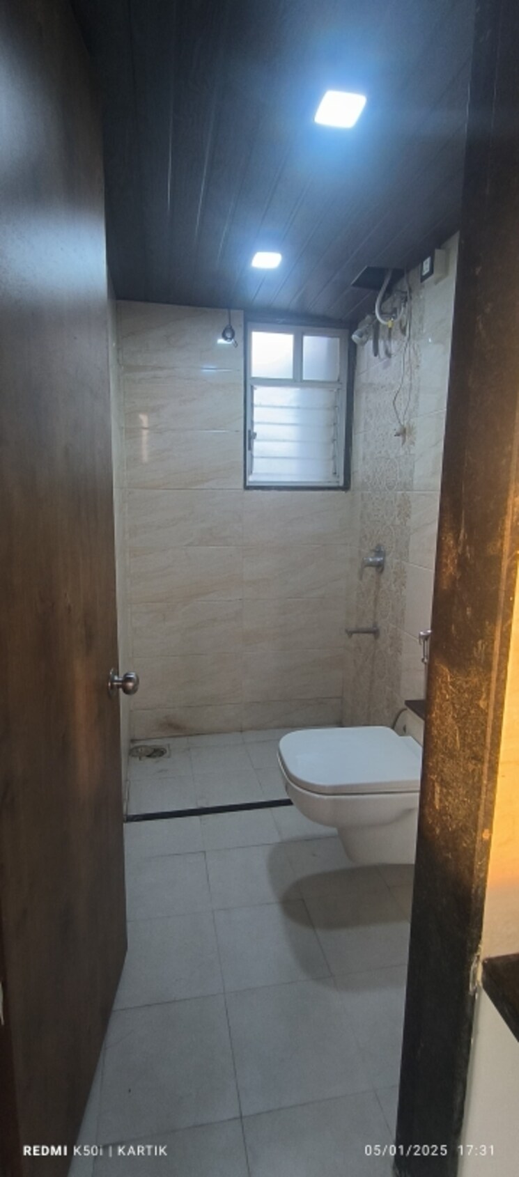 Bathroom, 45-baner-street 1 Bedroom 600 Sq.Ft. Apartment In Baner Pune 8138772
