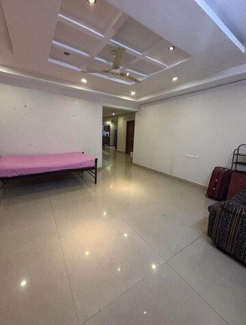 Living Room in 3 BHK Apartment at Golf Edge, Gachibowli – for Rent